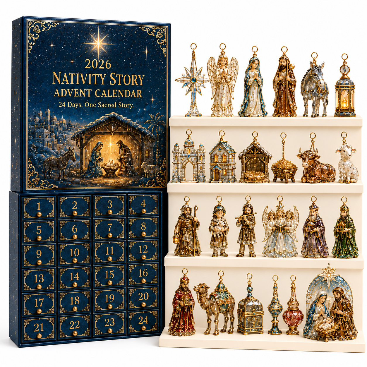 💝2026 Advent Calendar: The Coming of Jesus