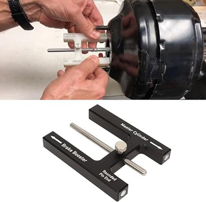 🛠️ Premium Aluminium Brake Booster Push Rod Adjustment Tool with Length Gauge