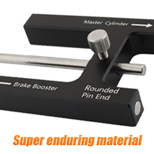 🛠️ Premium Aluminium Brake Booster Push Rod Adjustment Tool with Length Gauge