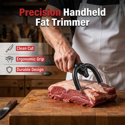 🥩 Manual Beef and Pork Fat Scraper