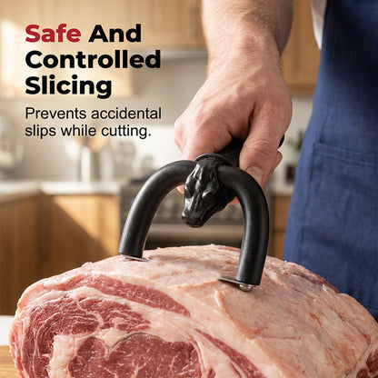 🥩 Manual Beef and Pork Fat Scraper