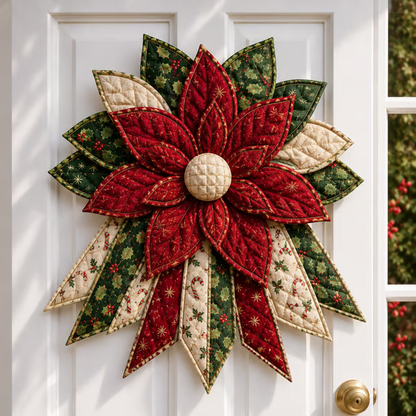 🎄Beginner-Friendly Oversized Christmas Character Quilted Door Hanger Sewing Kit| Complete Kit with All Tools & Step-by-Step Guide Included