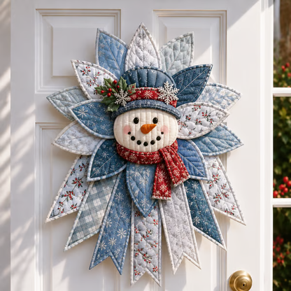 🎄Beginner-Friendly Oversized Christmas Character Quilted Door Hanger Sewing Kit| Complete Kit with All Tools & Step-by-Step Guide Included