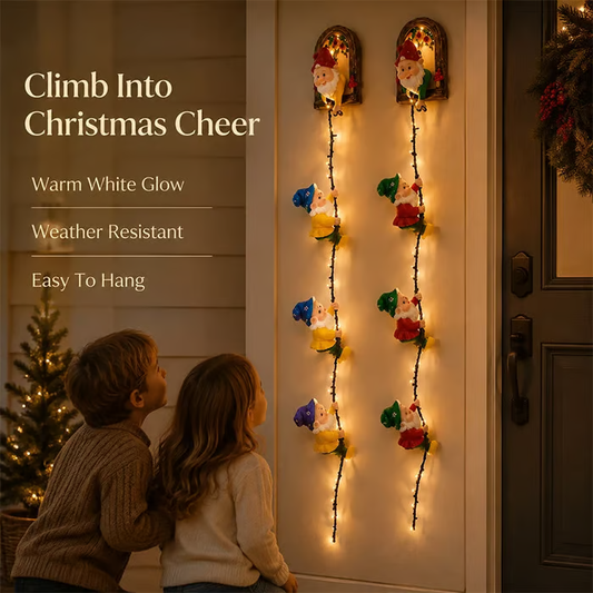 🎄 Christmas Gnome String Lights