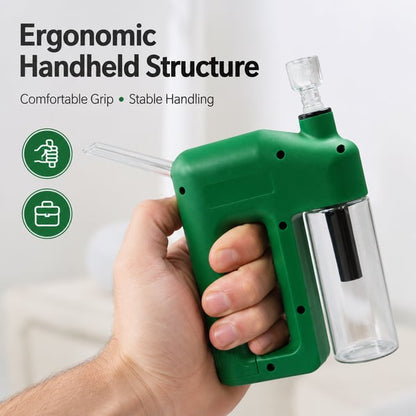  Portable Handheld Electric Filtration Device | Modern Glass Minimalist Design