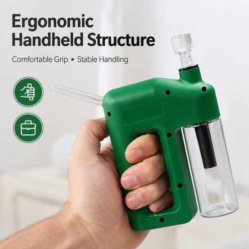  Portable Handheld Electric Filtration Device | Modern Glass Minimalist Design