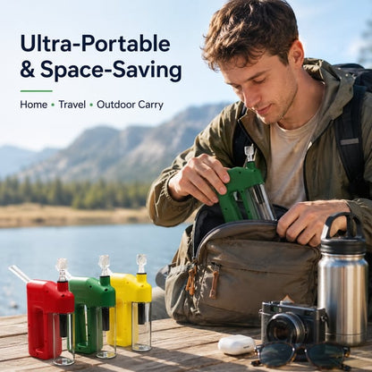  Portable Handheld Electric Filtration Device | Modern Glass Minimalist Design