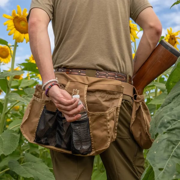 Dove Belt – Versatile Hunting & Shooting Belt with Modular Pouch System