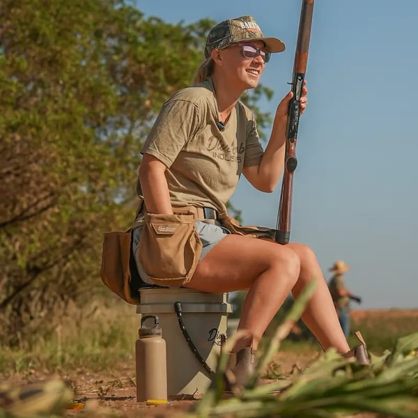Dove Belt – Versatile Hunting & Shooting Belt with Modular Pouch System