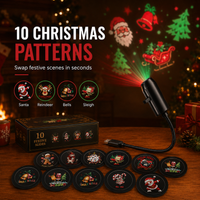 10-color Christmas edition
