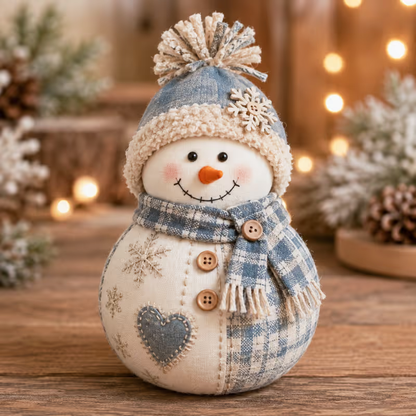 🎄🎅Patchwork Fabric Doll DIY Kit | ✨Create a Cozy Handmade Character for Every Season!