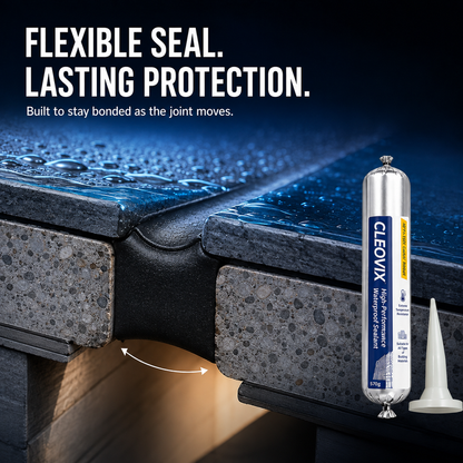 💧 570g High-Performance Waterproof Sealant – Flexible Indoor & Outdoor Leak Repair