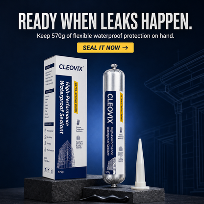 💧 570g High-Performance Waterproof Sealant – Flexible Indoor & Outdoor Leak Repair