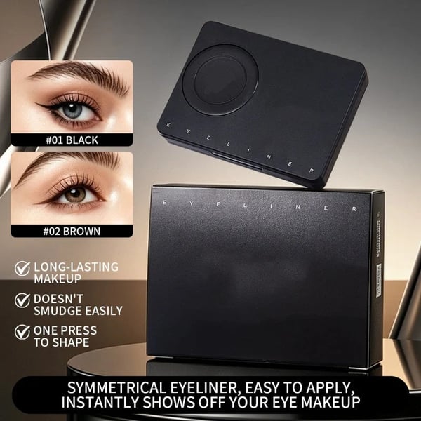 3-in-1 Multifunctional Eye Makeup Stamp Set