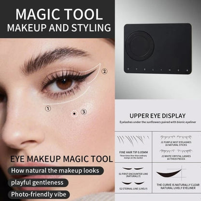 3-in-1 Multifunctional Eye Makeup Stamp Set