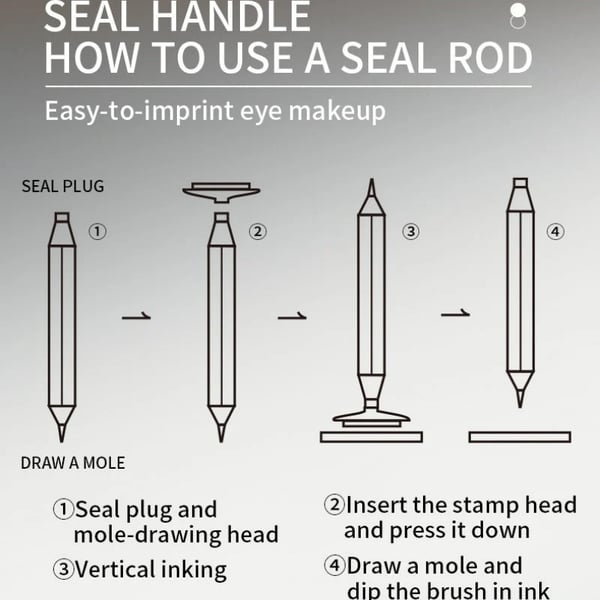 3-in-1 Multifunctional Eye Makeup Stamp Set