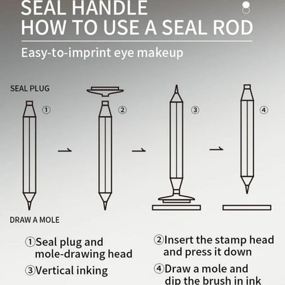 3-in-1 Multifunctional Eye Makeup Stamp Set