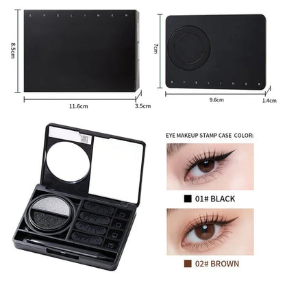 3-in-1 Multifunctional Eye Makeup Stamp Set