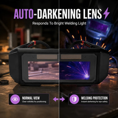 😎🛡️ Industrial Safety Welding Glasses – Anti-Glare, Impact-Resistant Protective Eyewear for Welders
