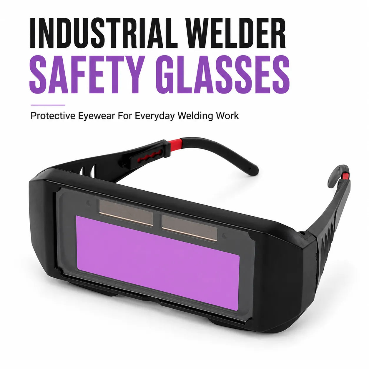 😎🛡️ Industrial Safety Welding Glasses – Anti-Glare, Impact-Resistant Protective Eyewear for Welders