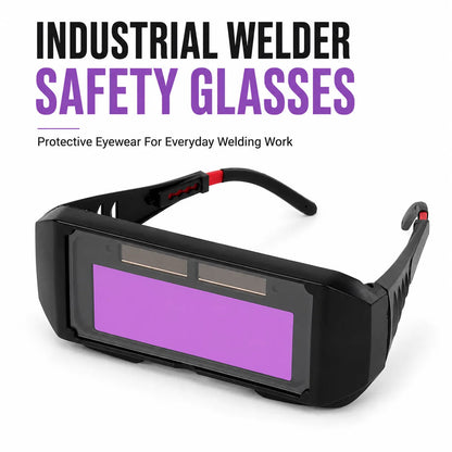😎🛡️ Industrial Safety Welding Glasses – Anti-Glare, Impact-Resistant Protective Eyewear for Welders