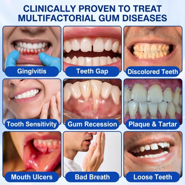  Periodontal Repair Gel