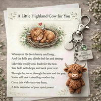 Highland Cow Style A
