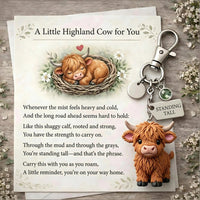 Highland Cow Style B