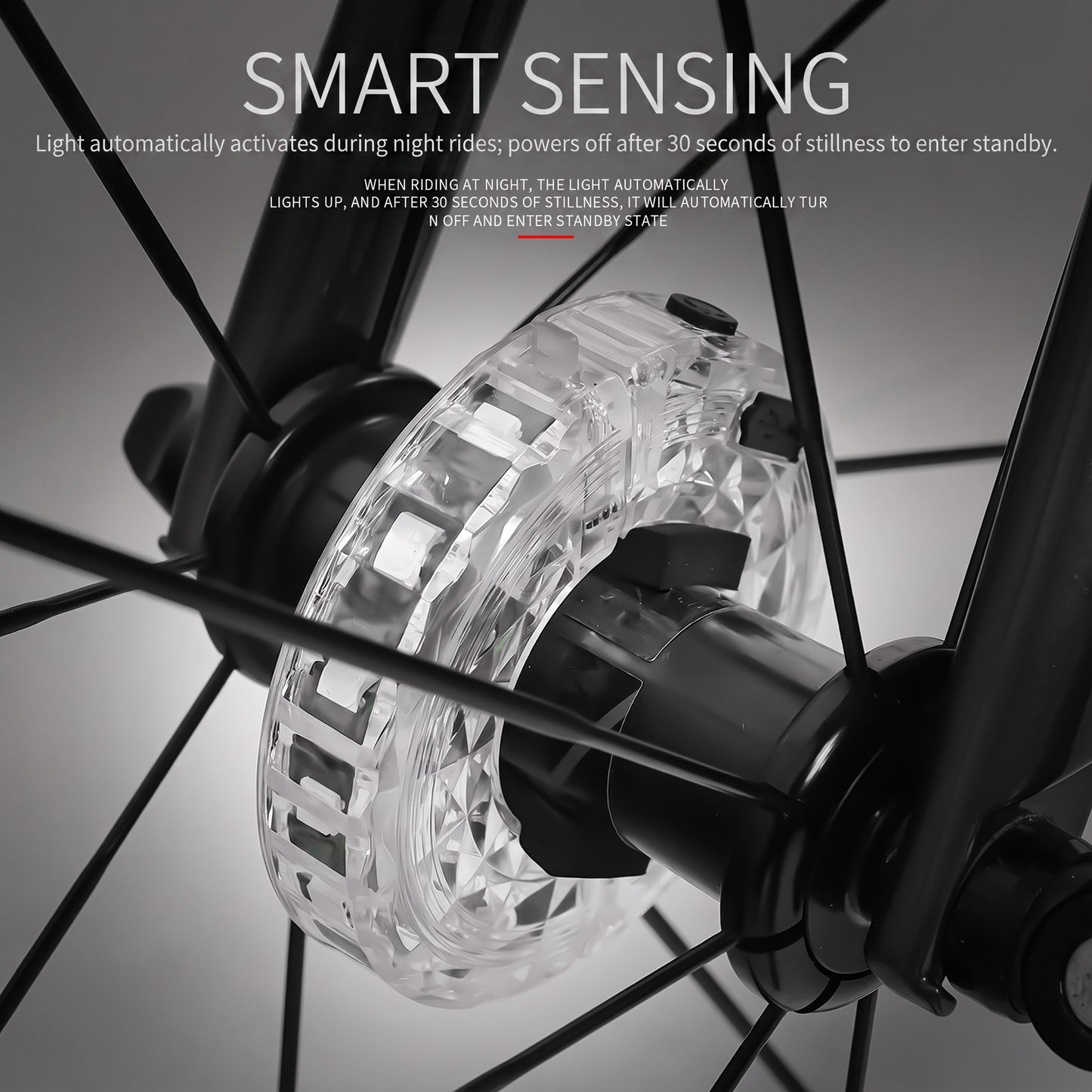 🚲LED bicycle drum lights