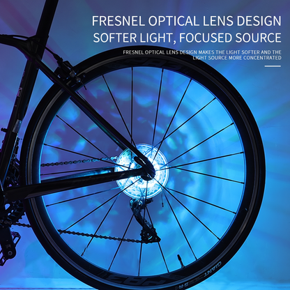 🚲LED bicycle drum lights