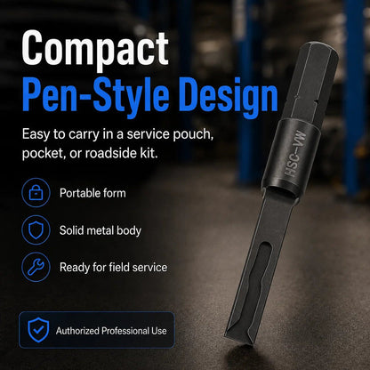 🔒Professional Vehicle Service Tool – Compact, Durable, Service-Ready