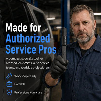 🔒Professional Vehicle Service Tool – Compact, Durable, Service-Ready