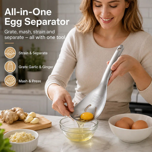 🍳Stainless Steel 5-in-1 Multifunctional Kitchen Spoon