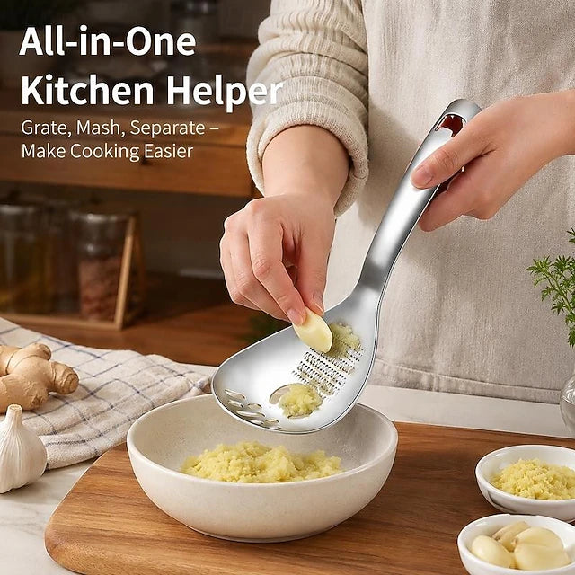 🍳Stainless Steel 5-in-1 Multifunctional Kitchen Spoon