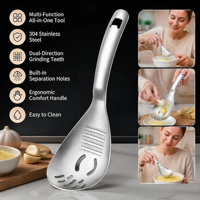🍳Stainless Steel 5-in-1 Multifunctional Kitchen Spoon