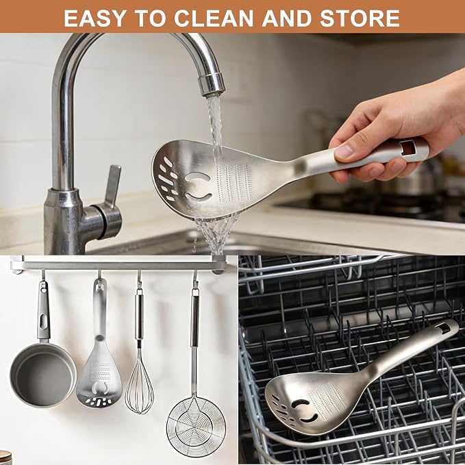 🍳Stainless Steel 5-in-1 Multifunctional Kitchen Spoon