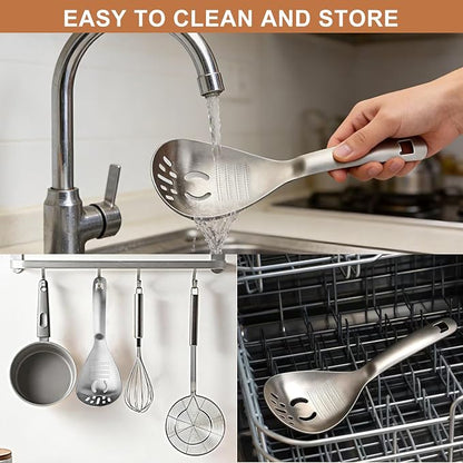 🍳Stainless Steel 5-in-1 Multifunctional Kitchen Spoon