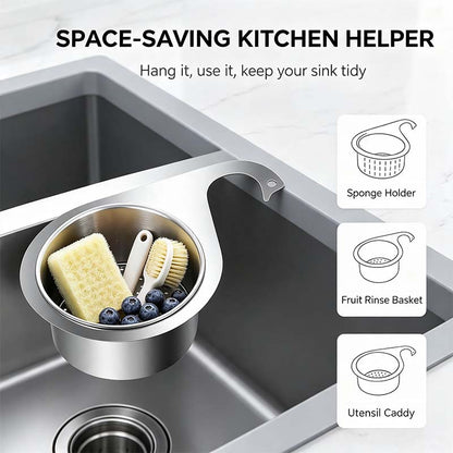 🦢💧Stainless Steel Swan Sink Strainer Basket.