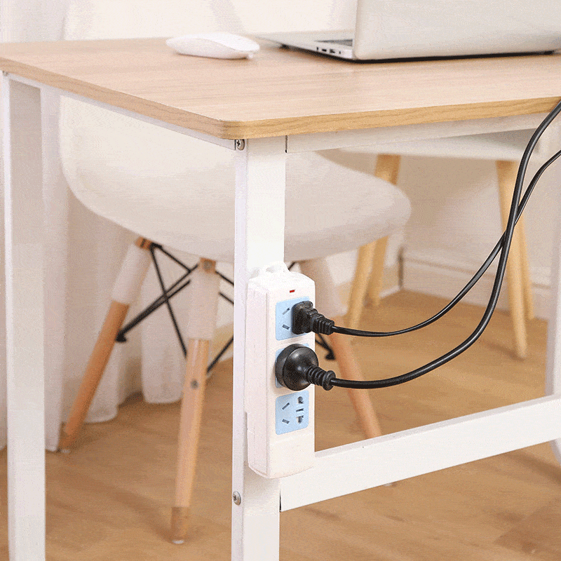 🔌 Adhesive Punch-free Socket Holder