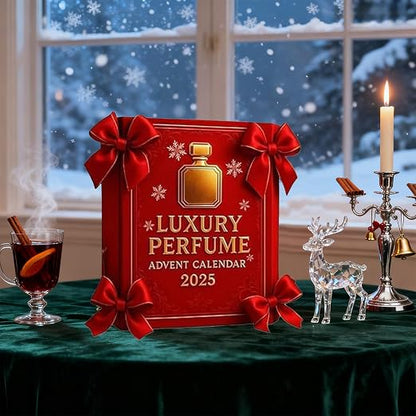 🌲Acrylic Perfume Decoration Advent Calendar🎅