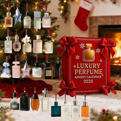 🌲Acrylic Perfume Decoration Advent Calendar🎅