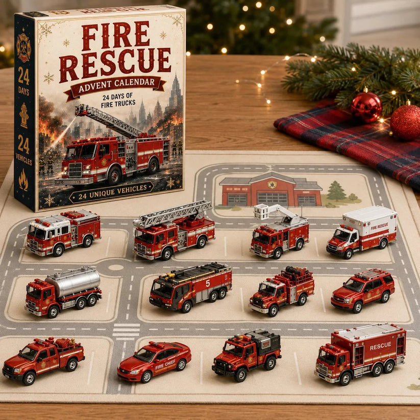 Build the Fleet Collection 24-Day Vehicle Advent Calendar Series