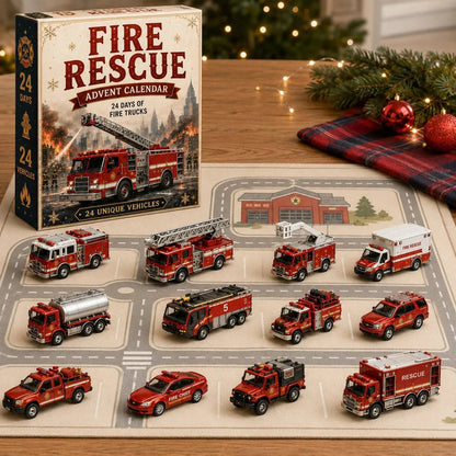 Build the Fleet Collection 24-Day Vehicle Advent Calendar Series