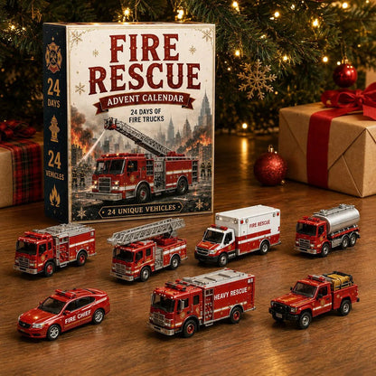Build the Fleet Collection 24-Day Vehicle Advent Calendar Series