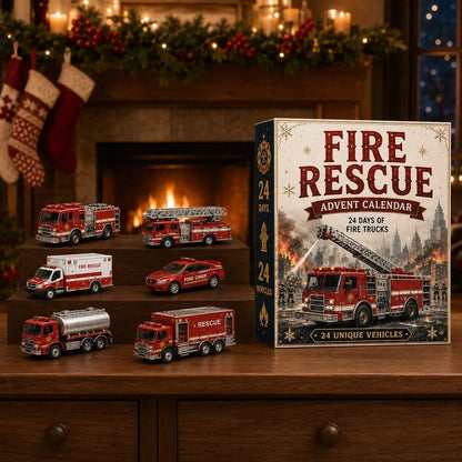 Build the Fleet Collection 24-Day Vehicle Advent Calendar Series