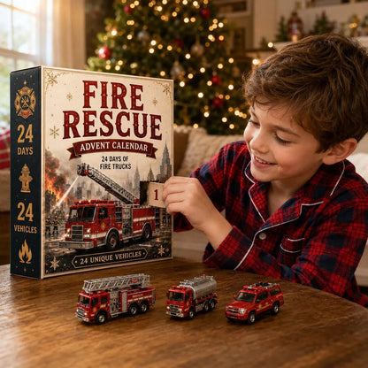 Build the Fleet Collection 24-Day Vehicle Advent Calendar Series