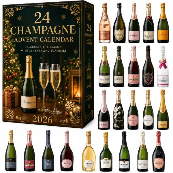🥂Champagne Advent Calendar 2026🎄