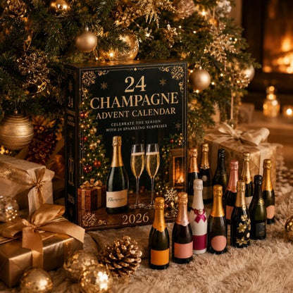 🥂Champagne Advent Calendar 2026🎄