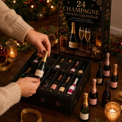 🥂Champagne Advent Calendar 2026🎄