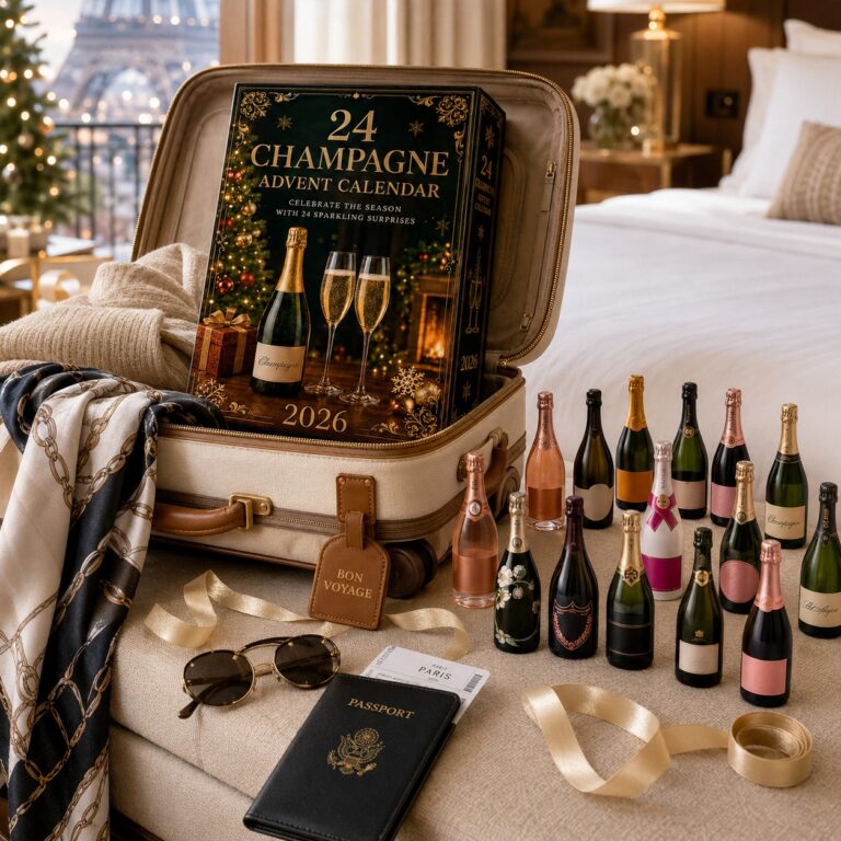 🥂Champagne Advent Calendar 2026🎄